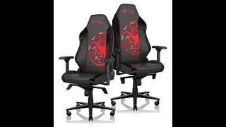 2022 Secretlab TITAN Evo House Targaryen Chair Review [upl. by Suriaj]