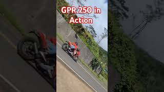 LOADED Motorstar GPR 250 in action gpr motorstar gpr250motorcyclelife biker [upl. by Wilkinson]