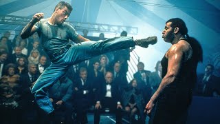 Lionheart  JeanClaude Van Damme vs Attila  Best Fight Scene [upl. by Idalla]