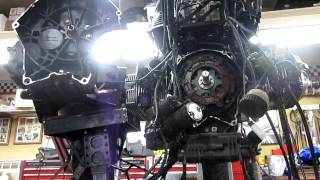 BMW Service  Removing an R1150RT Oilhead clutch pack [upl. by Screens]