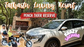 Tathastu Luxury Resort  Pench Tiger Reserve  Best Luxury Resort to stay in Pench [upl. by Celio]