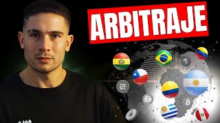 ARBITRAJE DE CRIPTOMONEDAS PARA LATINOAMÉRICA [upl. by Susette]