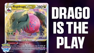 FINALLY Regidrago VSTAR is a top deck in the Pokémon TCG [upl. by Trilly]