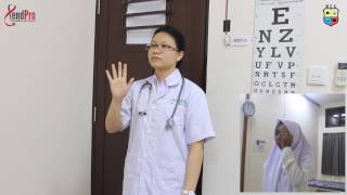 VIDEO PANDUAN OSCE SEMESTER 2  Pemeriksaan Visus OSCE FK Undip [upl. by Faires]