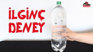 Kartezyen Dalgıç Deneyi  İlginç Deney  Cartesian Diver [upl. by Notserc110]