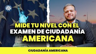 Ciudadanía americana 2024  ¿Puedes responder todas las preguntas cívicas [upl. by Nuhsyar]