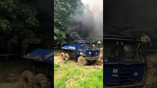 Truck flipped no problem  6x6 Tatra Truck Trial Mohelnice 2024 Team no 422 [upl. by Nalyt833]