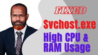 How To Fix Svchost exe High CPU amp High Memory Usage In Windows 10 [upl. by Fanya30]