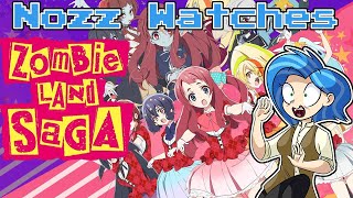 Nozz Watches Zombieland Saga Revenge Season 2 Episode 2 ゾンビランドサガ リベンジ [upl. by Griffie]