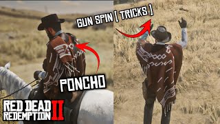 Get Poncho and Guntricks In Your Story Mode In Just One Step In RDR2  PrinSanity [upl. by Dorine114]