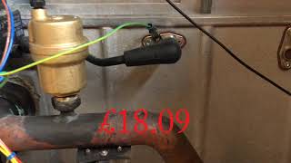 Ideal boiler fault code LF H4 Icos DIY guide on how to replace parts and get the boiler working [upl. by Jacobine]