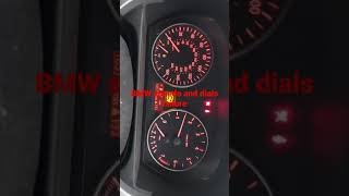 bmw clock dials dash failure [upl. by Hong369]