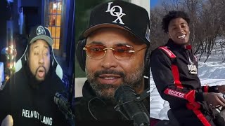 Joe Folded DJ Akademiks one Budden apologising to NBA Youngboy and YB saying he was joking [upl. by Ursel426]