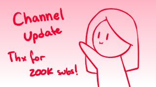 Channel Update  200k subs  NewFuture Animations  More Amino apps [upl. by Vihs]