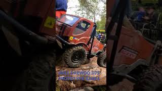 OFFROAD TRIAL TRUCK PROTOTYPE REMOTE CONTROL AVIA DAEWOO D75 WITH ALL WHEEL STEERING IN ACTION [upl. by Wauters231]