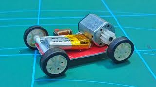 How to Make a Mini Electric Toy Car [upl. by Bo]