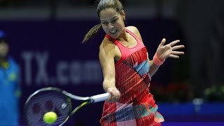 2016 St Petersburg Ladies Trophy Quarterfinal  Ana Ivanovic vs Kozlova  WTA Highlights [upl. by Hayn]