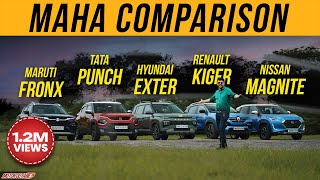 Tata Punch vs Nissan Magnite Comparison [upl. by Hana569]