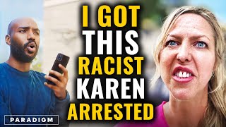 Racist Karen Bullies The Wrong Black Man [upl. by Diao132]