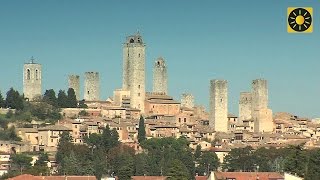 TOSKANA  Teil 2 quotVOLTERRA amp SAN GIMIGNANO  Manhattan des Mittelaltersquot TUSCANY [upl. by Mellar523]