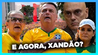 MANIFESTAÇÃO GIGANTE  A MISSÃO DE BOLSONARO [upl. by Siulegroj708]