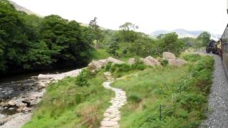 Harlech and the Welsh Highland Railway [upl. by Nelsen]