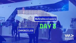 Day 3 Recap  WeAreDevelopers World Congress 2018 [upl. by Esineg788]