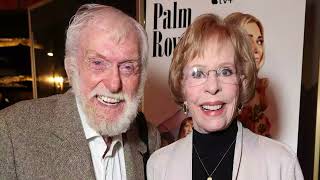 Carol Burnett reunites with Carol Burnett Show costar Dick Van Dyke at her Hollywood handprint cerem [upl. by Mirabel690]