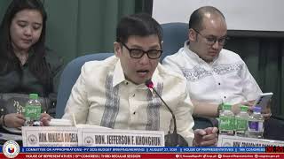 COMMITTEE ON APPROPRIATIONS  BUDGET BRIEFINGHEARINGS OF THE FY 2025 PROPOSED BUDGET OVP [upl. by Masao]