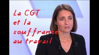 CGT Le grand écart entre théorie et pratique syndicale sur la souffrance au travail [upl. by Ahseinat]