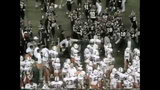 1990 Miami Hurricanes  SDSU Aztecs quotRumble At The Murphquot [upl. by Atworth]