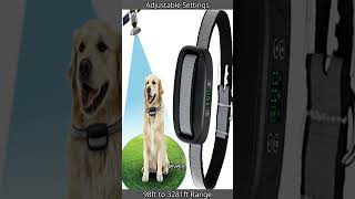 GPS Wireless Dog Fence Review  LovelyPez Electric Dog Collar Fence [upl. by Cinimod]