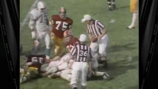 Super Bowl VII  Miami Dolphins vs Washington Redskins January 14th 1973 Highlights [upl. by Franni]