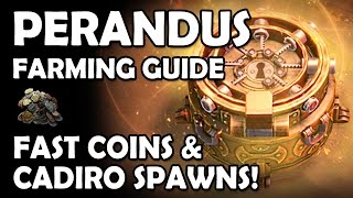 Path of Exile Perandus Coin Farming Guide  Best Zones amp Theories on Mechanics Perandus League [upl. by Deva]