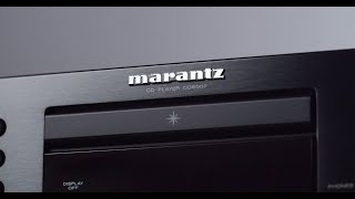 Marantz CD6007 CD Player with HiRes Audio Support [upl. by Spracklen]