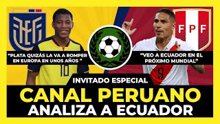 Ecuador vs Perú Canal peruano analiza el partido de Eliminatorias sudamericanas Qatar 2022 [upl. by Lanos]