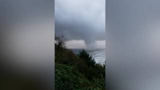 Tornado in Manzanita Oregon [upl. by Dorion502]