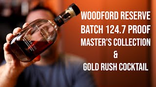 Woodford Reserve Batch 1247 Proof Masters Collection [upl. by Filberte]