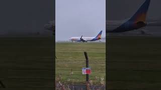 Jet2Holidays Takeoff Edinburgh Airport [upl. by Laram]