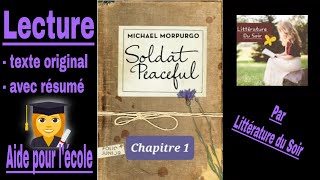 1 Soldat Peacefull  livre audio  Michaël Morpurgo  chapitre 1 [upl. by Che684]