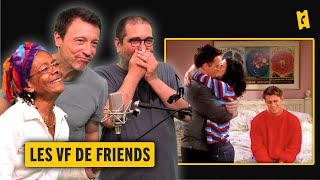 Les VF de Monica Chandler et Joey redoublent des scènes cultes de Friends [upl. by Chick]