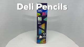 Deli Enovation WoodFree Pencils [upl. by Elroy158]