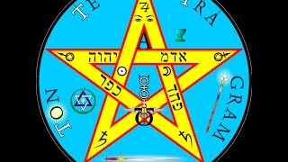 Usos y significado del Tetragrammaton o Pentagrama esotérico [upl. by Cirdec]