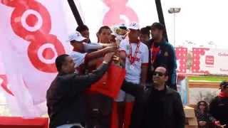 Finale du Tunisia Foot Junior by Ooredoo 2014 [upl. by Atilehs]