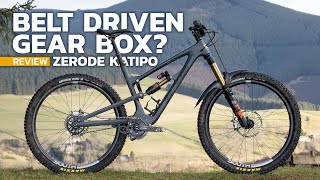 Zerode Katipo Review  Enduro Bike With A Gearbox and Belt Drive loamwolf mtb zerodebikes [upl. by Rew230]