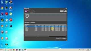 Edius Trial  Reset error 1500 [upl. by Yeliak]