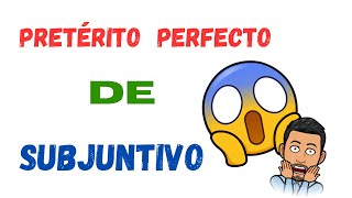 ✅Pretérito Perfecto de SUBJUNTIVO en Español✅👨‍🏫 Aprender Español💯 Spanish Lessons Learn Spanish [upl. by Constant]