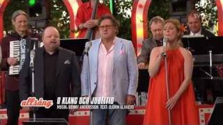 Benny Anderssons orkester  O klang och jubeltid  Live Allsång på Skansen [upl. by Beverlee]