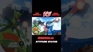 Ash Greninja 🔥 VS Mega Sceptile pokemon viral shorts shortsfeed [upl. by Liddie145]