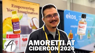 Amoretti at CiderCon 2024 [upl. by Schnur]